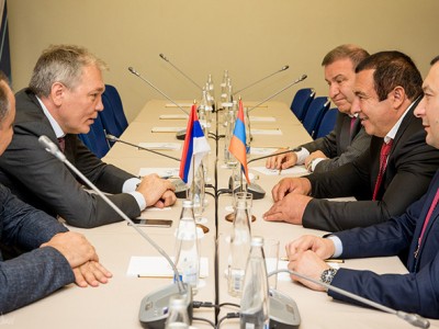 Prosperous Armenia Party leader invites Leonid Kalashnikov to Armenia
