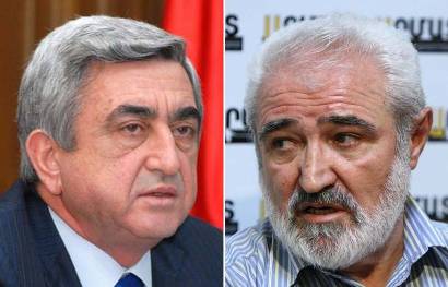Third Armenia President congratulates Armenian poet on birthday