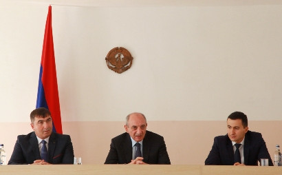 Karabakh's Martuni region has new head of administration