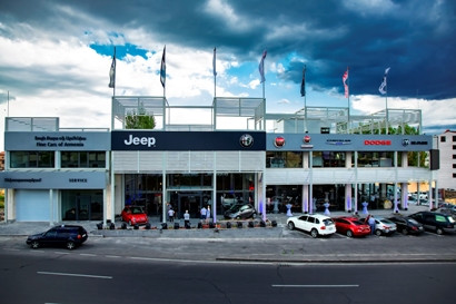 «Fiat Chrysler Automobiles» միջազգային կորպորացիայի մեքենաների պաշտոնական շնորհանդեսը Հայաստանում (ֆոտո)