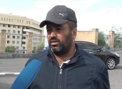 Պայմանագրային նախկին զինծառայողը հանդիպել է Դավիթ Տոնոյանին. նա 19 օր հացադուլ էր անում ՊՆ-ի դիմաց