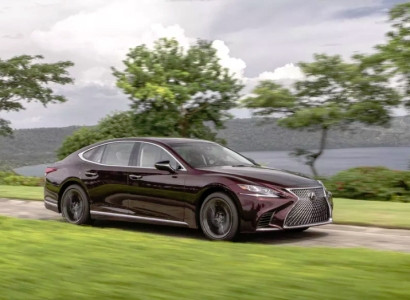 Lexus LS 500 Inspiration series debuts