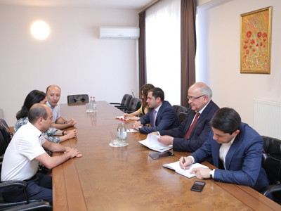 Սուրեն Պապիկյանը «Վեոլիա»-ի փոխնախագահի հետ քննարկել է կորուստների նվազեցմանն ուղղած ներդրումային նախագծերը