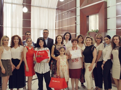«Հայբիզնեսբանկն» ամփոփել է «Երազանքների ամիս» ակցիան (ֆոտո)