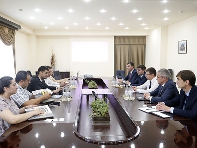 Ավտոբուս արտադրող «ՄԱԶ»-ը հետաքրքրված է Երեւանի տրանսպորտային համակարգի բարեփոխումների ծրագրով