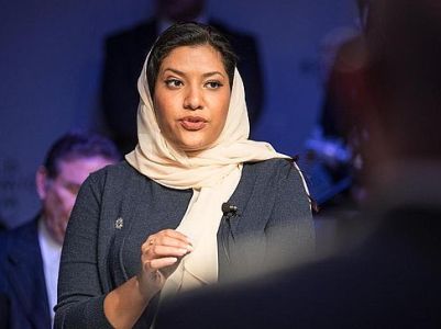 First female Saudi ambassador takes office in US