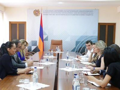 Տիգրան Խաչատրյանը եւ ՀԲ թիմը քննարկել են «Տեղական տնտեսության եւ ենթակառուցվածքների զարգացում» ծրագրի ընթացքը