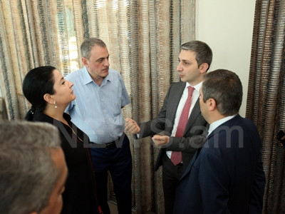 HSBC Հայաստանը եւ ՀԱԱԳ–ն միավորում են ջանքերը առևտրի արտահանման ֆինանսավորման նպատակով (ֆոտոռեպորտաժ)