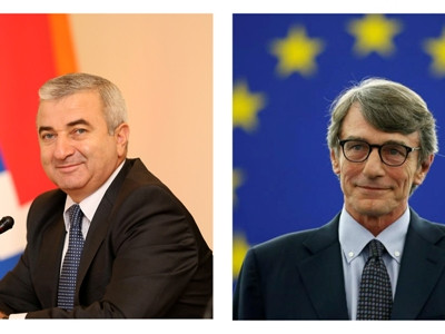 Karabakh Parliament Speaker congratulates newly elected European Parliament President