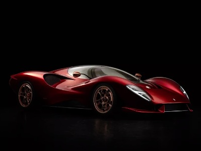 P72 ռետրոսուպերքարը «վերածնել է» De Tomaso ապրանքանիշը