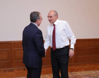 FM: My goal is to strengthen sense of ownership of Artsakh authorities