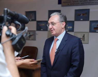 Armenian FM: Artsakh’s participation in talks is one of key issues on agenda