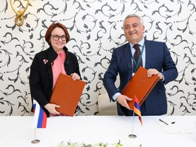 Արթուր Ջավադյանը ՌԴ-ում իր ռուս գործընկերոջ հետ քննարկել է ԵՏՄ շրջանակում երկու կառույցների համագործակցության հարցը