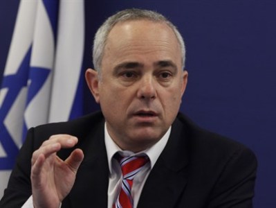Israeli Energy Minister pessimistic about talks with Lebanon
