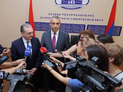 Armenian FM: Wide range of issues discussed during talks