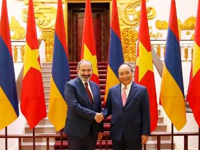 Armenian PM: I had effective meeting with my Vietnamese counterpart