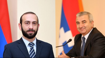 Karabakh Parliament speaker congratulates Armenia counterpart on Constitution Day