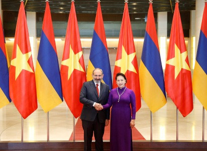 Armenian PM, Vietnamese parliament speaker discuss cooperation issues