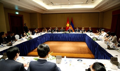 Փաշինյանը վիետնամցի գործարարների հետ քննարկել է ՀՀ-ում ներդրումային տարբեր ծրագրերի հնարավորությունները