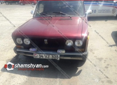 «Ծովագյուղ» սուպերմարկետի մոտ ՊՆ ծառայողը վրաերթի է ենթարկել 15-ամյա պատանուն եւ ինքն էլ ուղեկցել հիվանդանոց (ֆոտո)