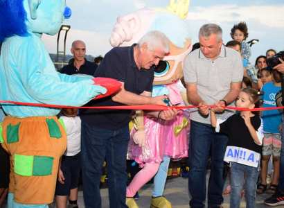 Տեղի է ունեցել «Համալսարանական» պուրակի բացման արարողություն. այն նվիրում է ԵՊՀ 100-ամյակին (ֆոտո)