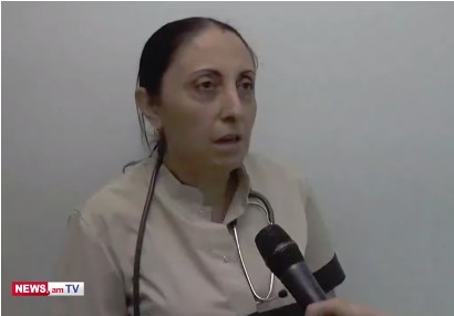 Մեկը գոռում էր՝ կինս վառվում է, օգնեք, բայց մոտենալ չէինք կարող. «Շտապօգնության» բժշկուհի
