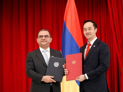 Հայաստանի եւ Սինգապուրի միջեւ երկկողմ մի քանի պայմանագիր է ստորագրվել, այդ թվում կրկնակի հարկումը խուսափելու մասին