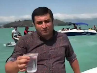 «Սեւան» ազգային պարկի տնօրենն այս տարի չի խմի Սեւանի ջրից. այլ ակցիա են մտածել