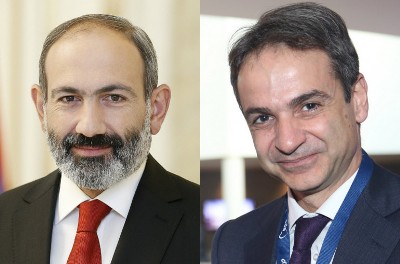 «Հրավիրում եմ Հայաստան՝ Ձեզ հարմար ժամկետում». Փաշինյանը շնորհավորել է Հունաստանի վարչապետ ընտրված Կիրիակոս Միցոտակիսին