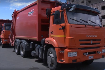 Առաջիկա շաբաթների ընթացքում շուրջ 2200-2400 նոր աղբարկղ է հասնելու Երեւան