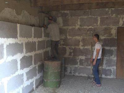 «Հրա՛չ, տեղեկացված եմ՝ ինչ դժվարությունների միջով է անցել ընտանիքդ». Վերակառուցվող տունը՝ նոր կյանքի մեկնարկ
