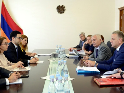 Vassilis Maragos: EU to provide comprehensive support to judicial-legal reforms in Armenia