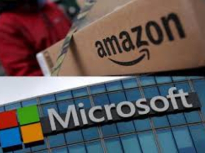 Amazon-ն ու Microsoft-ը պայքարում են զինվորականների համար «ռազմական ամպ» ստեղծելու իրավունքի համար