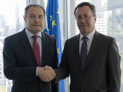 Armenia Ambassador meets with Frontex Executive Director