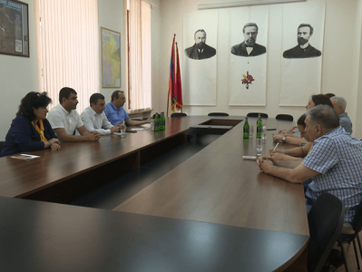 Տեղի է ունցել ՀՅԴ-ԱԺՄ հանդիպումը