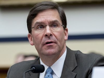 Mark Esper to be new head of Pentagon