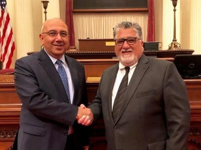 Armenia Consul General joins State Senator in Sacramento for Armenian Trade Office bill hearing