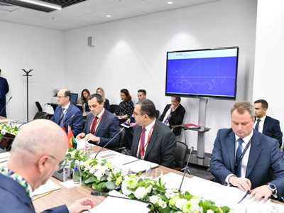 Տիգրան Խաչատրյանը մասնակցում է GMIS 2019-ին. միջոցառումը համախմբել է 40 երկրի ներկայացուցիչների