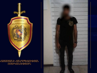 23-ամյա խարբերդցին հավաստիացնում էր, որ կանեփն անձնական օգտագործման համար ճանապարհից է քաղել