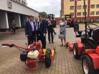 Հայկական կողմը հետաքրքրված է բելառուսական  նորագույն մեքենասարքավորումների ներկրմամբ.  Սուրեն Պապիկյան