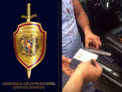 Ոստիկանները հայտնաբերել ու բերման են ենթարկել Աշտարակում խուլիգանության մասնակիցներին. Կրակոց է հնչել