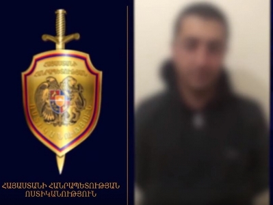 Մաշտոցի ոստիկանները կողոպուտի դեպք են բացահայտել․ երիտասարդը կալանավորված է
