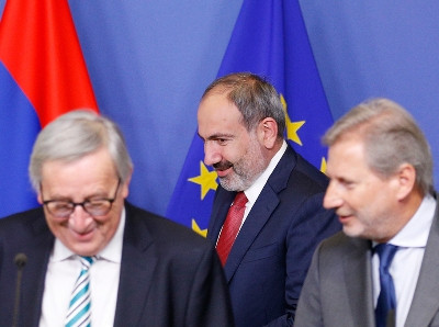Newspaper: EU puts forward demands for visa liberalization