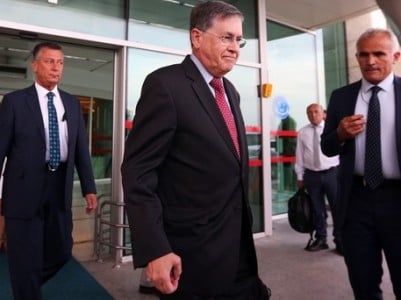 New US ambassador to Turkey arrives in Ankara