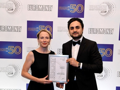 Ամերիաբանկն արժանացել է Euromoney 2019 Գերազանցության մրցանակին` որպես տարվա լավագույն բանկը Հայաստանում