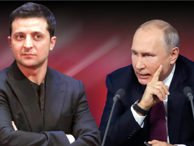 Պուտինն առաջին անգամ խոսել է Զելենսկիի հետ