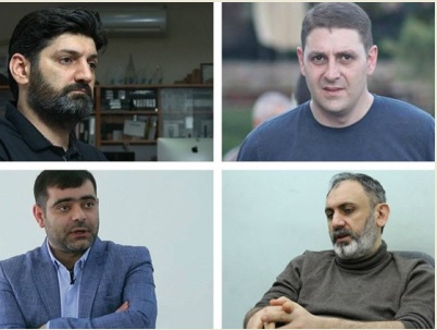 Ի՞նչ էին քննարկում Վահե Գրիգորյանը, Լեւոն Տեր-Պետրոսյանի որդին եւ ՀԱԿ այլ ներկայացուցիչները