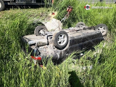 Գեղարքունիքում 42-ամյա վարորդը Mercedes-ով գլխիվայր հայտնվել է ձորակում. կա վիրավոր (ֆոտո)