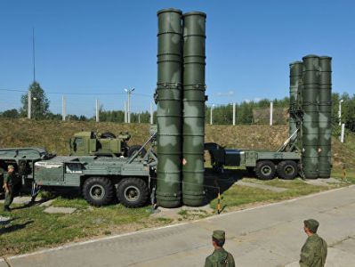 Turkey receives first shipment of S-400 parts