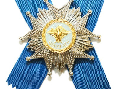 Armenia President awards Robert Joseph Dole Order of Honor